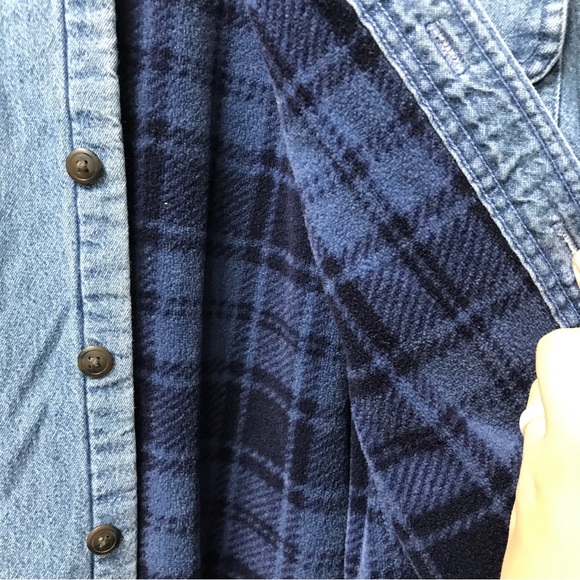 Arrow USA 1851 LT coat blue Jean lined - Picture 7 of 7